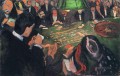 por la ruleta 1892 Edvard Munch